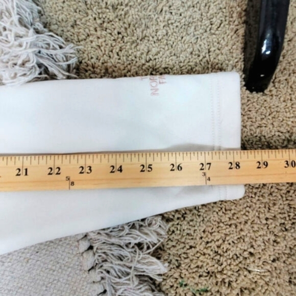 The North Face Rosie Sherpa Pullover Jacket in Mauve/Cream, sz XL - Picture 10 of 16